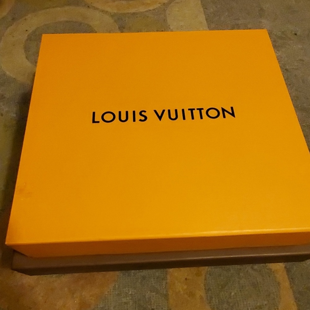 LV Box for medium sized bag